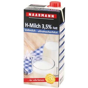 Naarmann H-Milch, 3,5% Fett, 1 von FROG.coffee