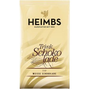 HEIMBS Trinkschokolade Weiße Schokolade, 100x 40g, 4 von FROG.coffee