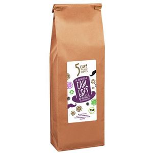 5 CUPS and some leaves Bio The Adventures of Earl Grey, 200g loser Tee, 0.2 von FROG.coffee