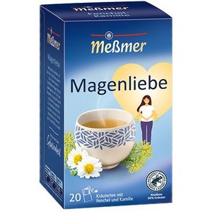Meßmer Magenliebe Fenchel-Kamille-Rooibos, 0.04 von FROG.coffee