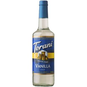 Torani Vanilla Sugar Free, 0,75L, 0.75 von FROG.coffee