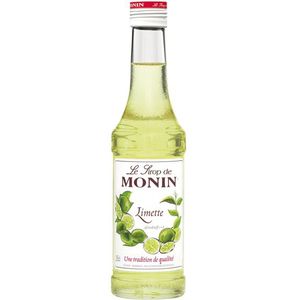 Monin Sirup Limette, 0,25L, 0.25 von FROG.coffee