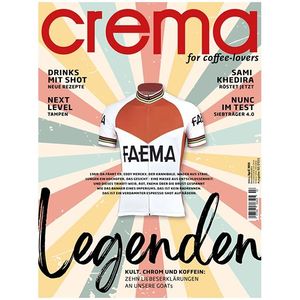 Crema for coffee-lovers Magazin, Ausgabe - März / April 2025, 1 von FROG.coffee
