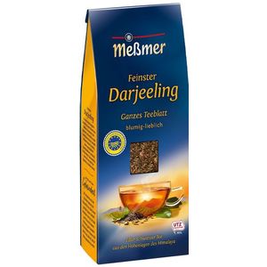 Meßmer Feinster Darjeeling Ganzes Teeblatt, 150g, 0.15 von FROG.coffee