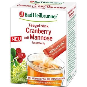 Bad Heilbrunner Cranberry mit Mannose, 10 Sticks, 0.012 von FROG.coffee