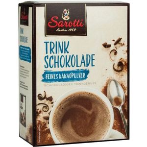 Sarotti Trinkschokolade 32% Kakao, 0.25 von FROG.coffee