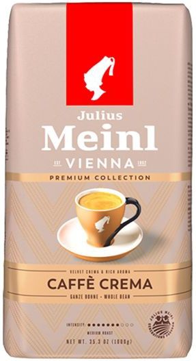 Julius Meinl Premium Collection Caffè Crema, 1000g ganze Bohne, 1 von FROG.coffee