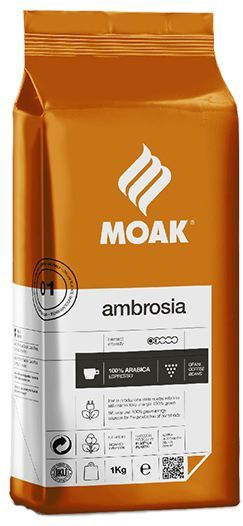 Moak ambrosia, 100% Arabica, ganze Bohne, 1000g, 1 von FROG.coffee