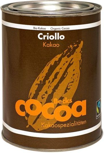 BecksCocoa Bio Criollo, 250g Dose, 0.25 von FROG.coffee