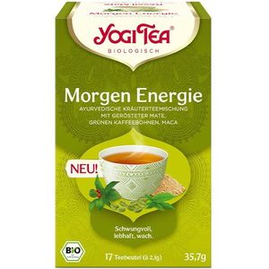 YOGI TEA Bio Morgen Energie, 0.0357 von FROG.coffee