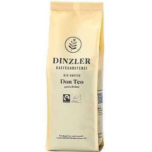 Dinzler Bio Kaffee Don Teo, 250g ganze Bohne, 0.25 von FROG.coffee