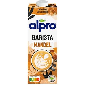 Alpro Barista Mandel, 1 Liter, 1 von FROG.coffee