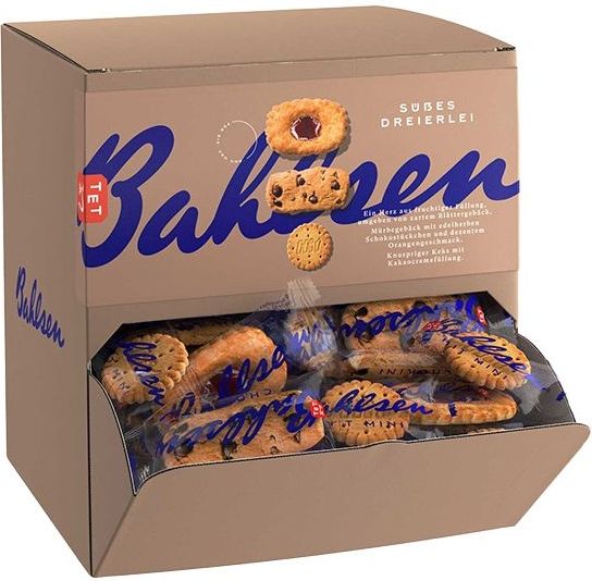 Bahlsen Süßes Dreierlei, 988g, 0.988 von FROG.coffee
