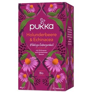 PUKKA Bio holunderbeere & echinacea, 0.04 von FROG.coffee