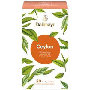Dallmayr Ceylon, 20 Pyramidenbeutel, 0.05 von FROG.coffee