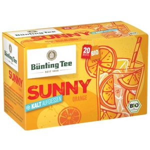Bünting Tee Bio Sunny Orange, 0.05 von FROG.coffee
