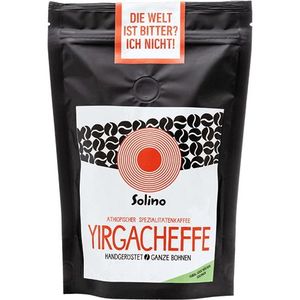 Solino Yirgacheffe Spezialitätenkaffee, 250g ganze Bohne, 0.25 von FROG.coffee