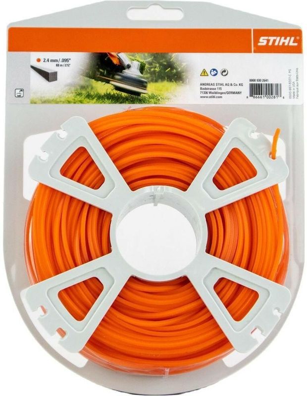 Stihl Mähfaden quadratisch - 2,4 mm
