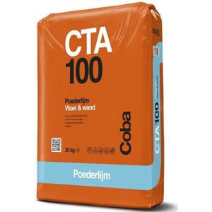 Coba CTA100 Poederlijm - Vloer & wand 25kg - Pallet Afname (40st)