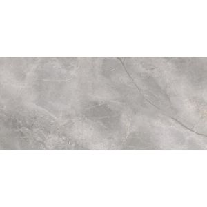 Vloertegel/Wandtegel Marazzi Serenity Silver Gepolijst Grijs Marmerlook Glans 60x120