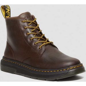 Dr. Martens Crewson Crazy Horse Leder Chukka Stiefel in Braun, Größe: 41