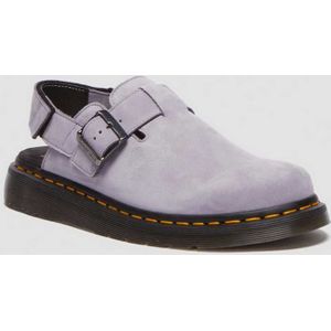 Dr. Martens Jorge II Wildleder Mules in Violett, Größe: 46