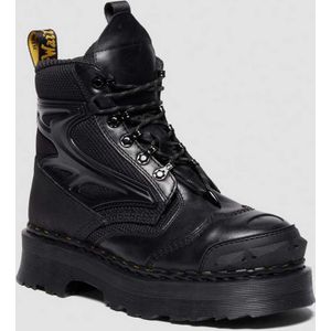 Dr. Martens Exoshield Xx01 Lederstiefel Mit Stahlkappe in Schwarz, Größe: 40