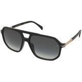 David Beckham - DB 1172/S - Zonnebril - Zwart