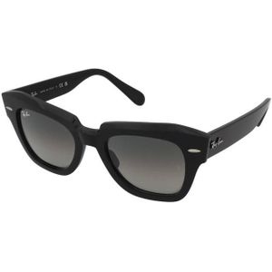 Ray-Ban - Aviator - Bril - Zwart - Metaal