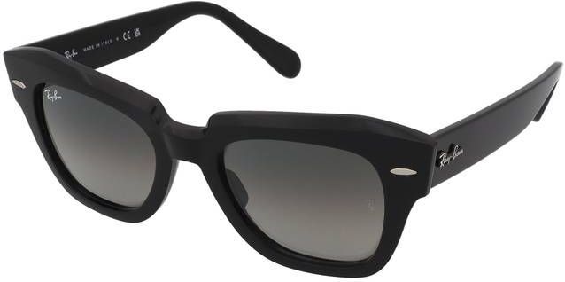 Ray-Ban - Aviator - Bril - Zwart - Metaal