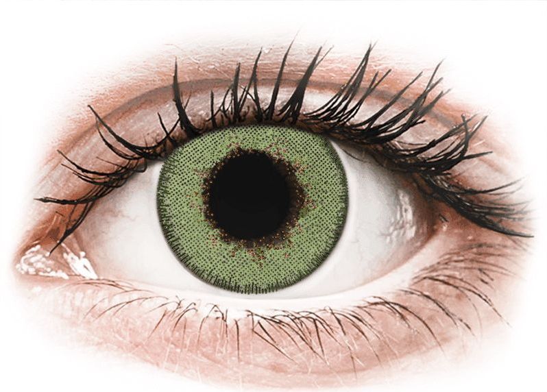 TopVue Daily Color - Green - zonder sterkte (2 gekleurde daglenzen)