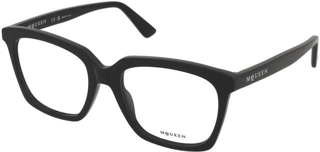 Alexander McQueen - AM0513O - Bril - Zwart - Met Correctie