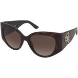 Guess - GU00202 - Zonnebril - Zwart - Synthetisch