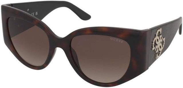 Guess - GU00202 - Zonnebril - Zwart - Synthetisch