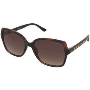 Guess - GU00100 - Zonnebril - Havana - Ø 55 mm
