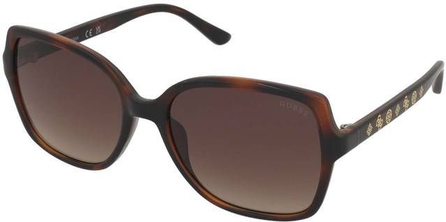 Guess - GU00100 - Zonnebril - Havana - Ø 55 mm