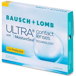 Bausch + Lomb ULTRA for Presbyopia (3 lenzen)