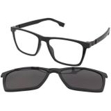 Hugo Boss - Boss 1576/CS - Optische Monturen - Zwart - Geïnjecteerd - Gepolariseerd