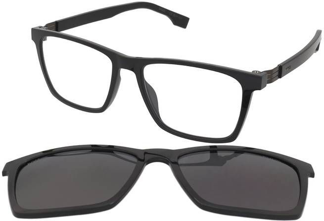 Hugo Boss - Boss 1576/CS - Optische Monturen - Zwart - Geïnjecteerd - Gepolariseerd