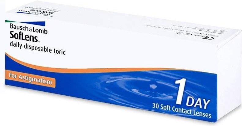 SofLens - Daily Disposable - Daglenzen - 90 Lenzen - Torisch