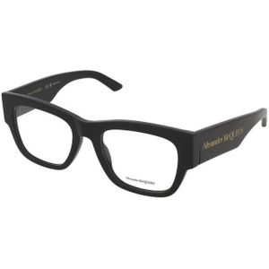 Alexander McQueen - AM0436O - Bril - Zwart - Met Correctie