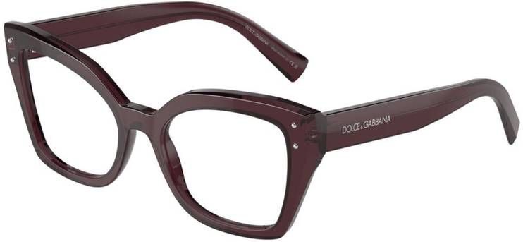 Brillen met correctie Dolce & Gabbana DG3386 3045