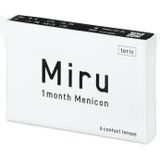 Miru 1 Month Menicon toric (6 Lenzen)