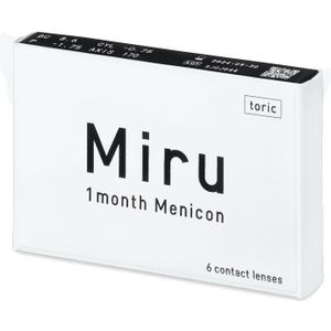 Miru 1 Month Menicon toric (6 Lenzen)