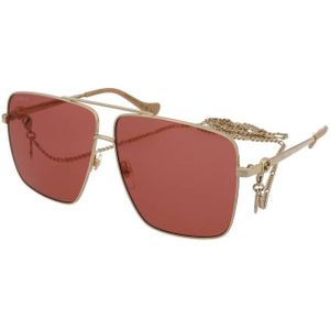 Gucci - GG1087S 003 - Zonnebril - Zwart - Acetaat
