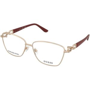 Guess - GU50179 - Optische Monturen - Goud - Metaal