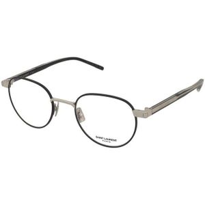 SAINT LAURENT - SL 781 003 - Optische Monturen - Zilver - Metaal