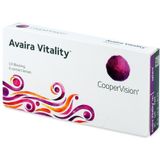 Avaira Vitality (6 lenzen) Sterkte: -1.75, BC: 8.40, DIA: 14.20