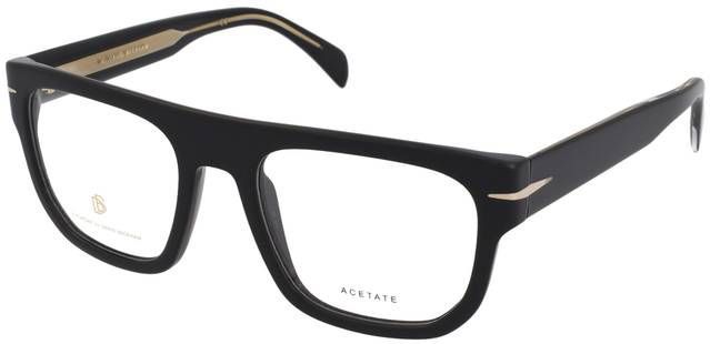 Brillen met correctie David Beckham DB 7052 807