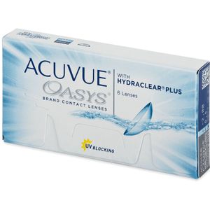 Acuvue Oasys (6 lenzen) Sterkte: -10.50, BC: 8.80, DIA: 14.00